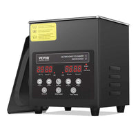 Nettoyeur à Ultrasons 2 Litres - Chauffant Inox - 120 W - Massilia Dental - Fournitures Matériel Dentaire