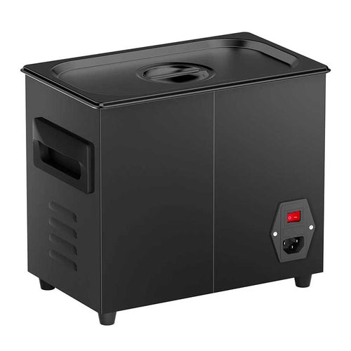 Nettoyeur à Ultrasons 3 Litres - Chauffant Inox - 120 W - Massilia Dental - Fournitures Matériel Dentaire