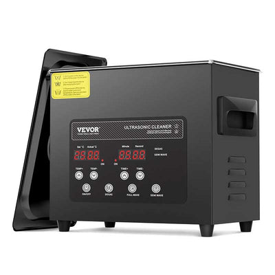 Nettoyeur à Ultrasons 3 Litres - Chauffant Inox - 120 W - Massilia Dental - Fournitures Matériel Dentaire