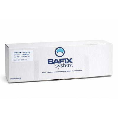 Bafix Hemi Arcade transparent système antirotation die laboratoire dentaire - boite