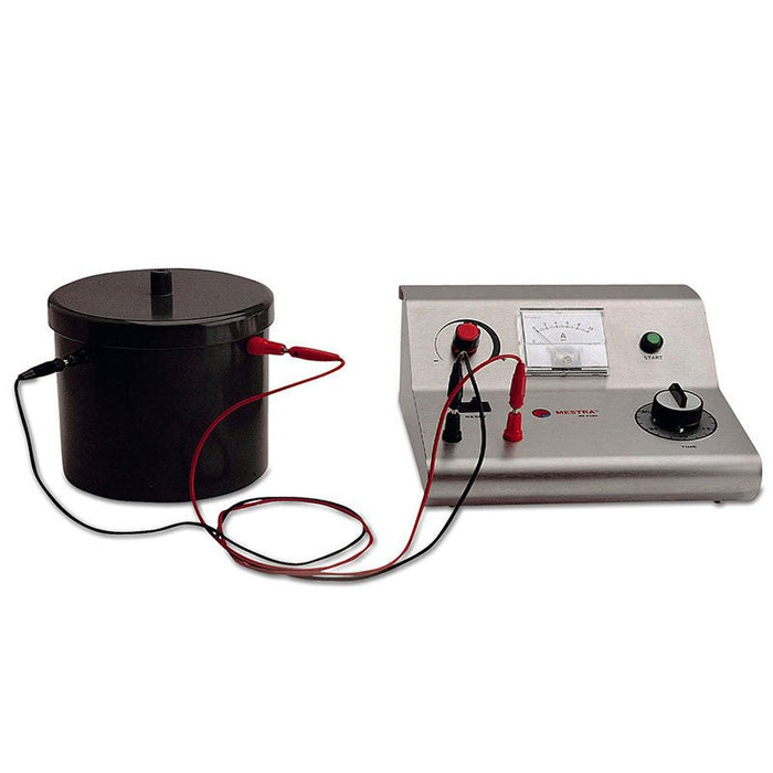 Bain électrolytique inox Mestra acier inoxydable 220 V