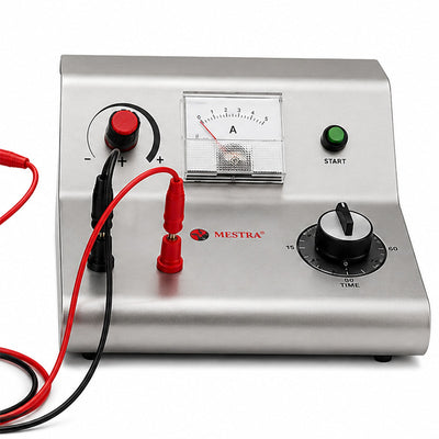 Bain électrolytique acier inox Mestra acier inoxydable 220 V