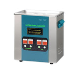 Bains Ultrasons Chauffant 2.8 Litres - Mestra - Massilia Dental - Fournitures Matériel Cabinet Dentaire