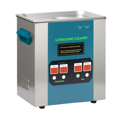 Bains Ultrasons Chauffant 2.8 Litres - Mestra - Massilia Dental - Fournitures Matériel Cabinet Dentaire