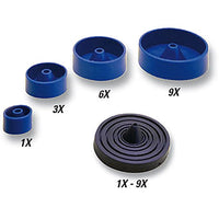 Base Caoutchouc Cylindre Acier 4 Tailles - Mestra. - Massilia Dental - Fournitures Matériel Cabinet Dentaire