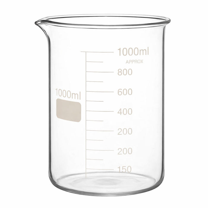Borosilicate glass beaker for dental ultrasonic cleaning