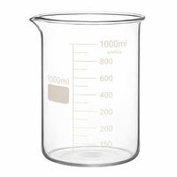 Glass beaker for ultrasound - 1000 ml