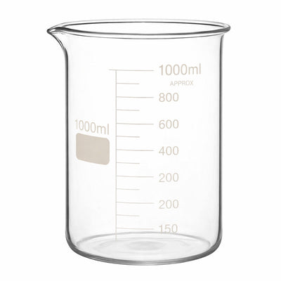 Glass beaker for ultrasound - 1000 ml