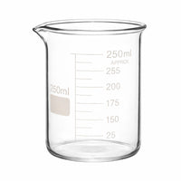 Glass beaker for ultrasound - 250 ml