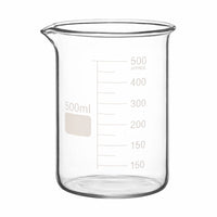Glass beaker for ultrasound - 500 ml