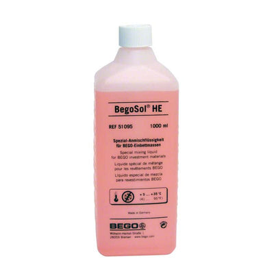 Begosol Liquide Revêtement Bego Wirofine Wirovest VarseoVest - Massilia Dental - Fournitures Matériel Cabinet Dentaire