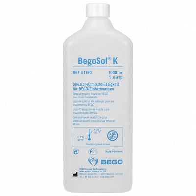 Begosol K liquide revetement Bego 1 litre