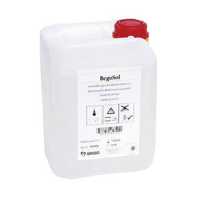 Begosol Liquide Revêtement Bego Wirofine Wirovest VarseoVest - Massilia Dental - Fournitures Matériel Cabinet Dentaire