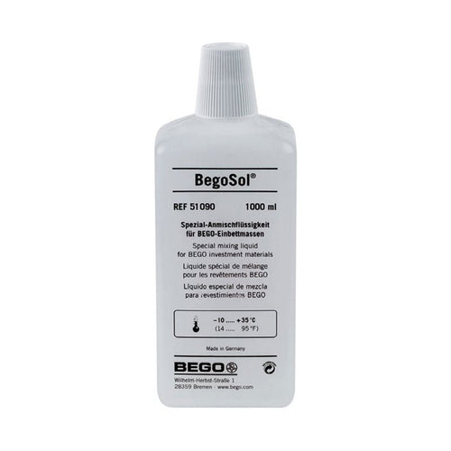 Begosol Liquide Revêtement Bego Wirofine Wirovest VarseoVest - Massilia Dental - Fournitures Matériel Cabinet Dentaire