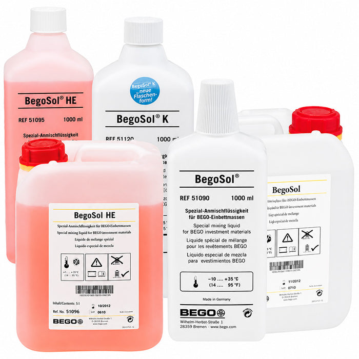 Begosol liquide pour revêtement Bego Wirofine Wirovest VarseoVest