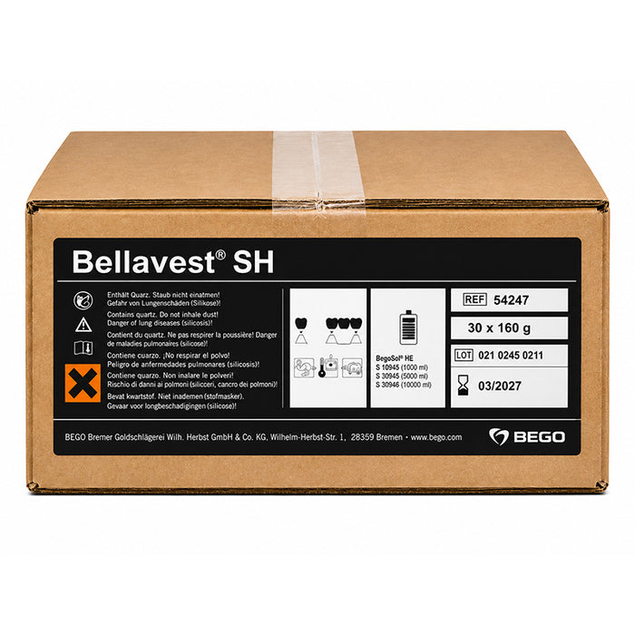 BellaVest sh - recubrimiento fijo beto - precalentamiento rápido o estándar.