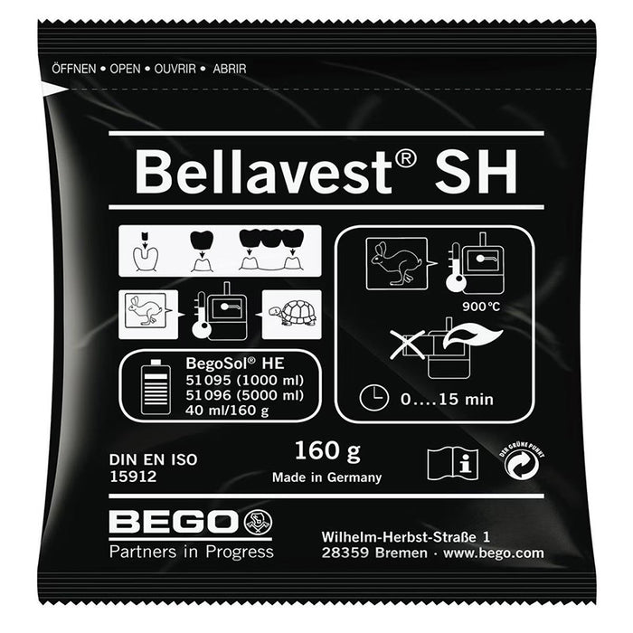 Bellavest SH revêtement fixe Bego chauffe rapide ou standard