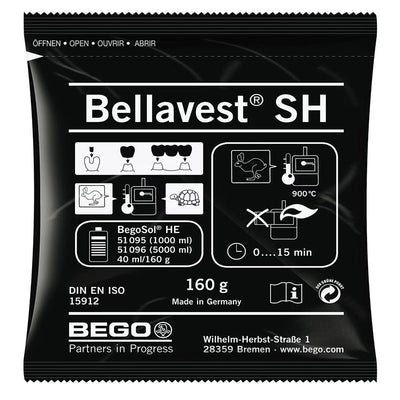 Bellavest SH revêtement fixe Bego chauffe rapide ou standard