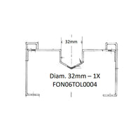 Berceau Fronde Ducatron Série 3 Ugin Dentaire - Massilia Dental - Fournitures Matériel Cabinet Dentaire