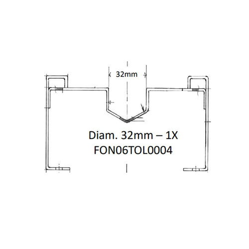 Berceau Fronde Ducatron Série 3 Ugin Dentaire - Massilia Dental - Fournitures Matériel Cabinet Dentaire