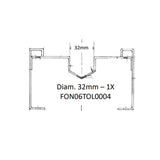 Berceau Fronde Ducatron Série 3 Ugin Dentaire - Massilia Dental - Fournitures Matériel Cabinet Dentaire