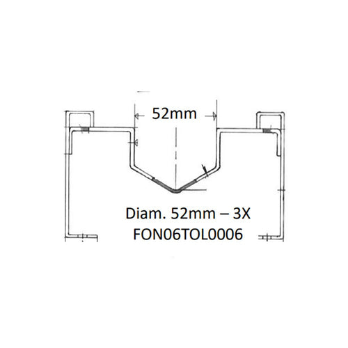 Berceau Fronde Ducatron Série 3 Ugin Dentaire - Massilia Dental - Fournitures Matériel Cabinet Dentaire