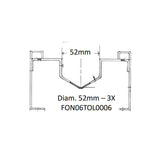 Berceau Fronde Ducatron Série 3 Ugin Dentaire - Massilia Dental - Fournitures Matériel Cabinet Dentaire