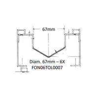 Berceau Fronde Ducatron Série 3 Ugin Dentaire - Massilia Dental - Fournitures Matériel Cabinet Dentaire