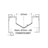 Berceau Fronde Ducatron Série 3 Ugin Dentaire - Massilia Dental - Fournitures Matériel Cabinet Dentaire