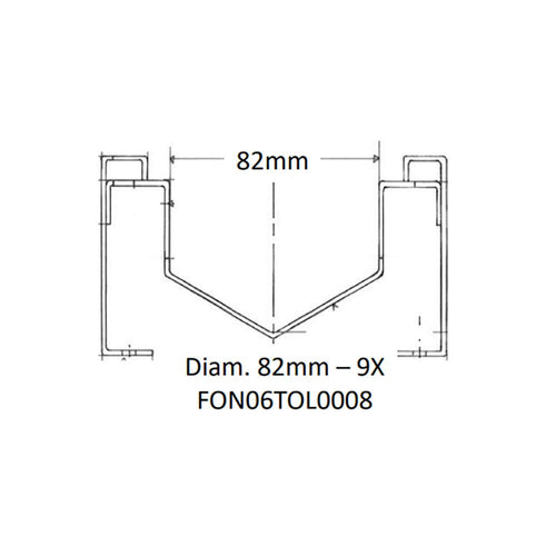 Berceau Fronde Ducatron Série 3 Ugin Dentaire - Massilia Dental - Fournitures Matériel Cabinet Dentaire