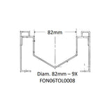 Berceau Fronde Ducatron Série 3 Ugin Dentaire - Massilia Dental - Fournitures Matériel Cabinet Dentaire