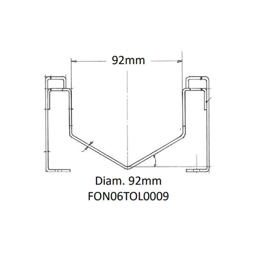 Berceau Fronde Ducatron Série 3 Ugin Dentaire - Massilia Dental - Fournitures Matériel Cabinet Dentaire