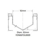 Berceau Fronde Ducatron Série 3 Ugin Dentaire - Massilia Dental - Fournitures Matériel Cabinet Dentaire