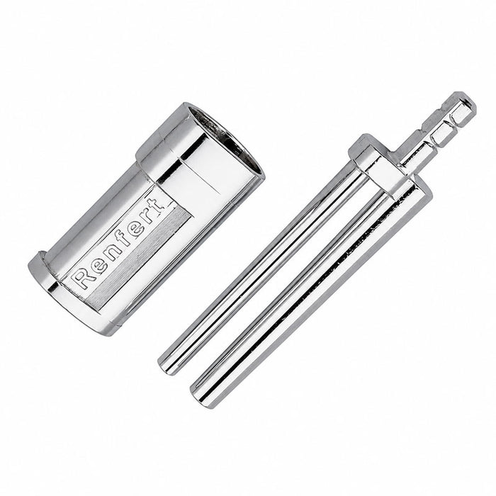 Bi-pin's long gaine métal double broche - Renfert