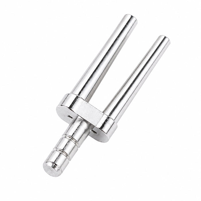 Bi-Pin's Long Gaine Métal Double Broche - Renfert