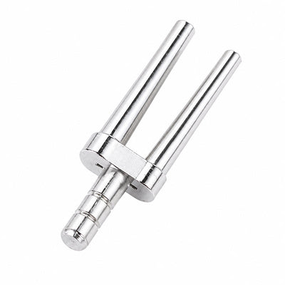 Bi-pin's long avec gaine métal 328.2000