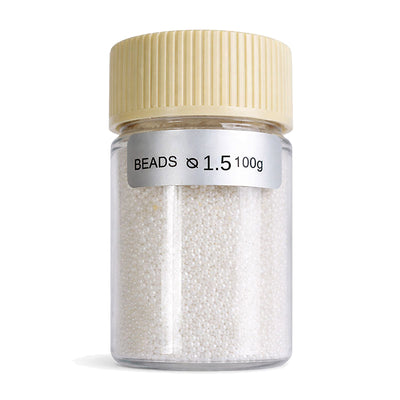 Billes zircone pour coupelle sintérisation diamètre 1.5 mm flacon de 100 g