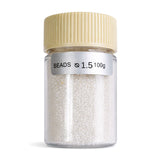 Billes zircone pour coupelle sintérisation diamètre 1.5 mm flacon de 100 g