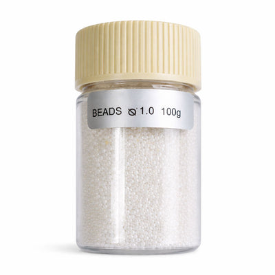 Billes zircone pour coupelle sintérisation diamètre 1.0 mm flacon de 100 g