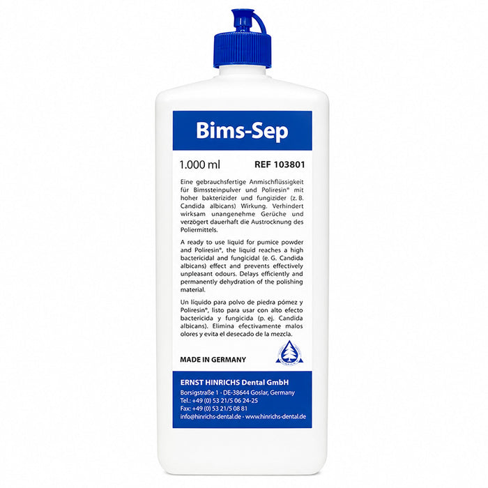 Désinfectant ponce Hinrichs Bims Sep  bactéricide