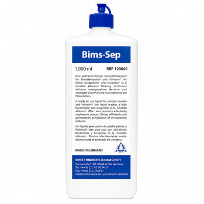 Désinfectant ponce Hinrichs Bims Sep  bactéricide