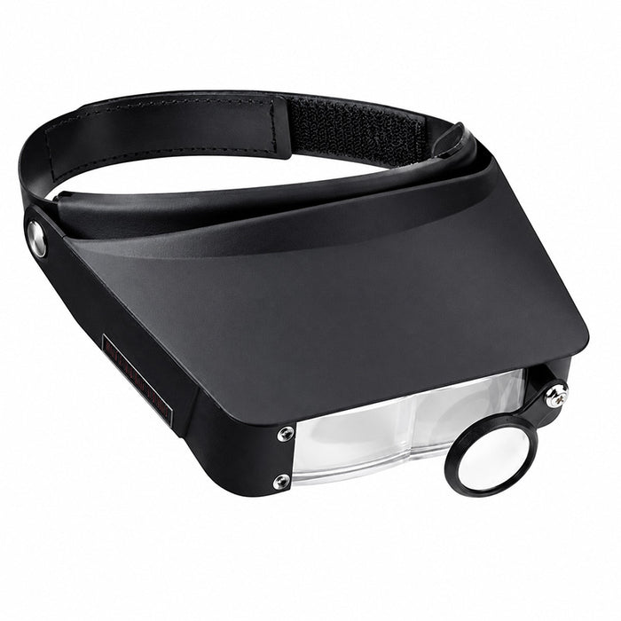 Loupe binoculaire noire de 1.8 à 4.8x - Réglage Serre-tête.