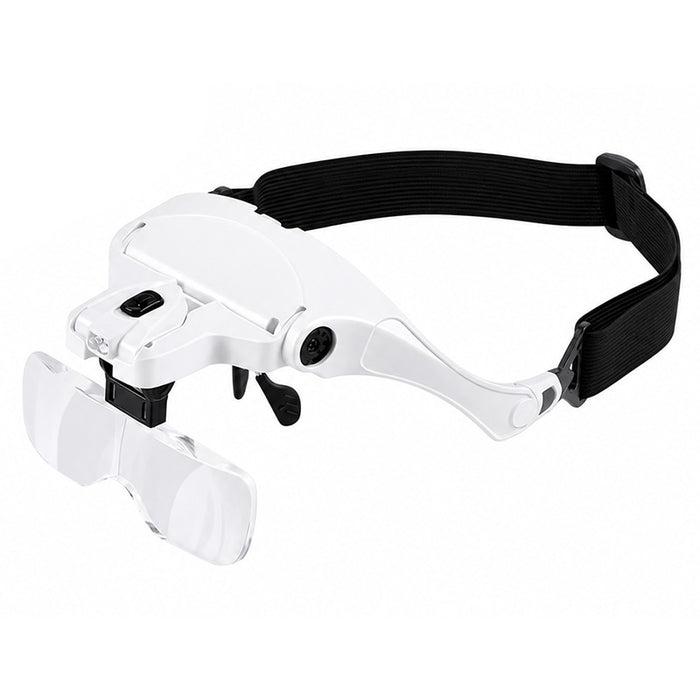 Loupe Binoculaire 1.0 à 3.5X Eclairage Led
