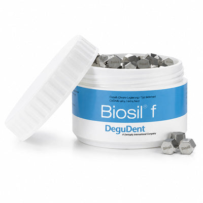 Biosil F métal stellite Dégudent sans nickel et non béryllié pot ouvert
