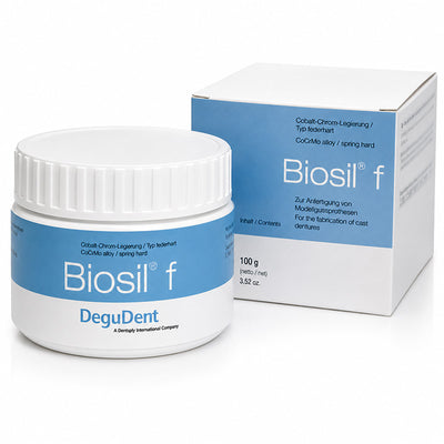 Biosil F métal stellite Dégudent sans nickel et non béryllié boite