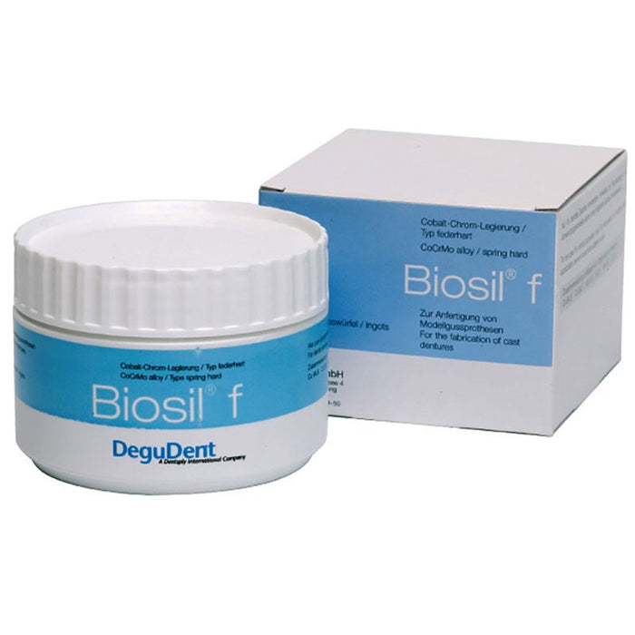 Biosil F Métal Stellite Dégudent Sans Nickel - Non Béryllié. - Massilia Dental - Fournitures Matériel Cabinet Dentaire