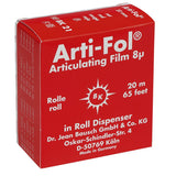 BK21 Arti - Fol 8µ Papier à Articuler Rouge Métallic Bausch - Massilia Dental - Fournitures Matériel Cabinet Dentaire