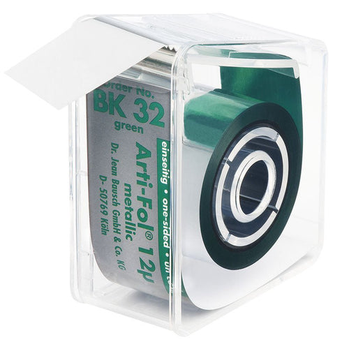 BK32 Arti - Fol Métallic Papier Articuler 12µ Vert Bausch - Massilia Dental - Fournitures Matériel Cabinet Dentaire