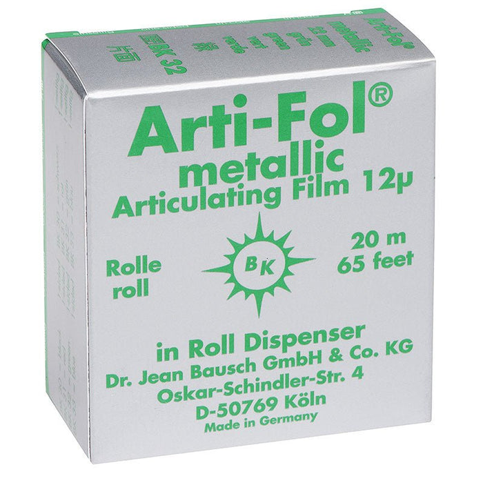 BK32 Arti-Fol Métallic Papier Articuler 12µ Vert Bausch
