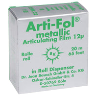 BK32 Arti - Fol Métallic Papier Articuler 12µ Vert Bausch - Massilia Dental - Fournitures Matériel Cabinet Dentaire